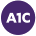 Purple icon labeled A 1 C.